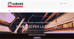 Desktop Screenshot of calvani.net