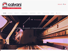 Tablet Screenshot of calvani.net